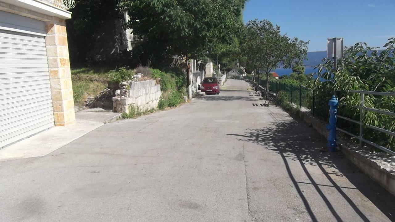 Villa Dolenec Podstrana Eksteriør billede